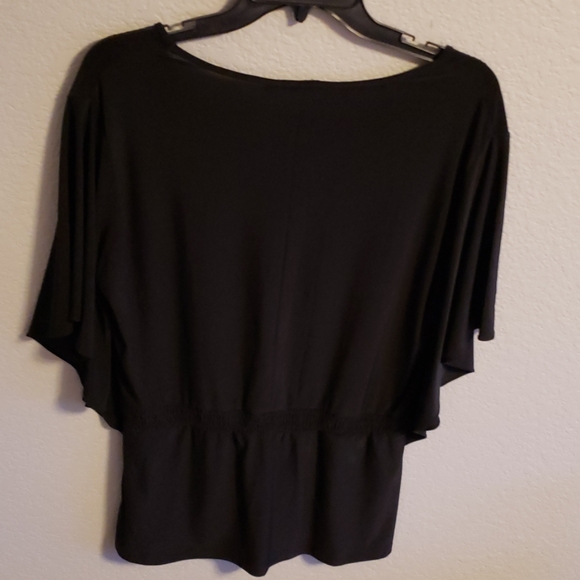 The Limited Perfect Dolman Batwing Peplum top - Picture 3 of 5